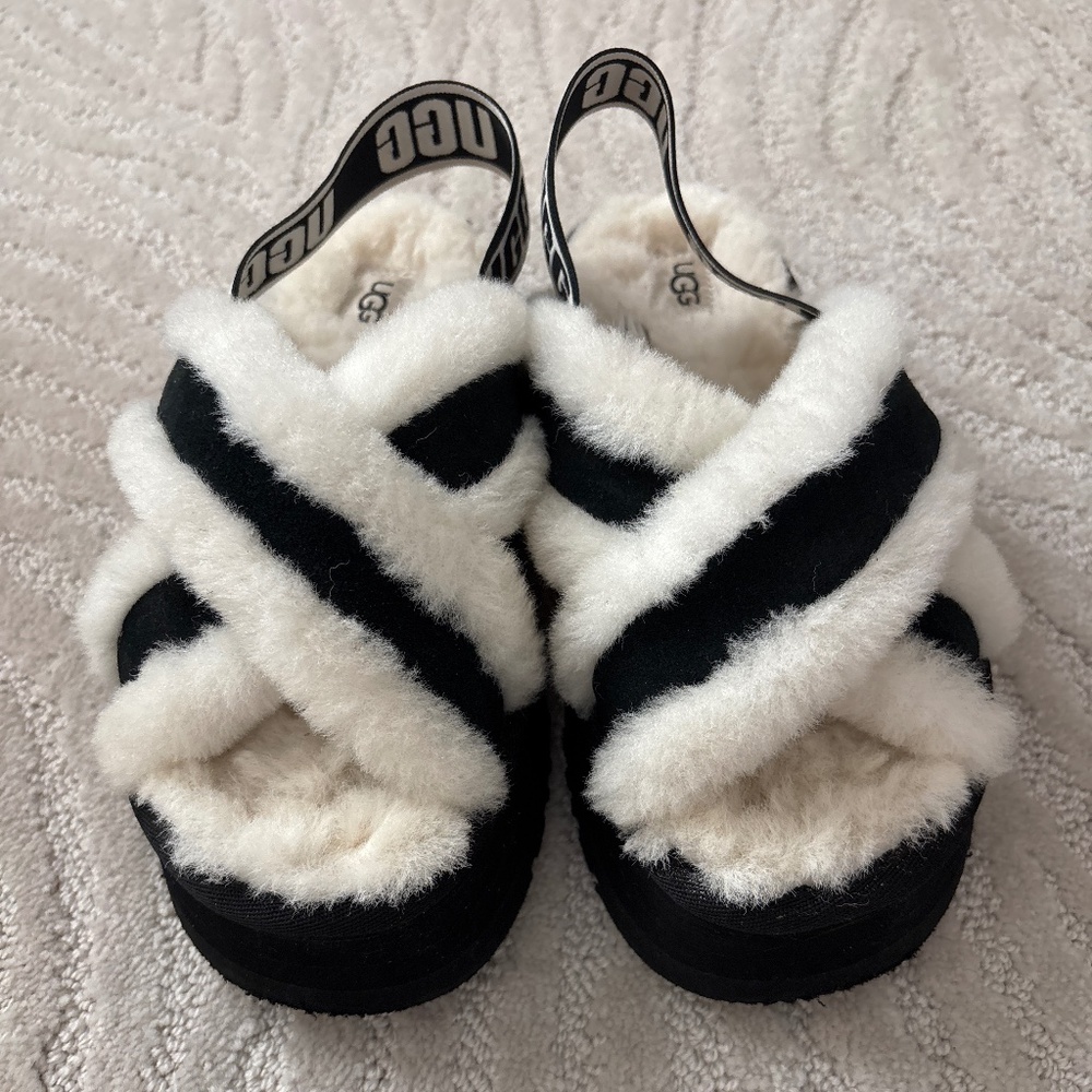 Platform Ugg Slippers - image 1